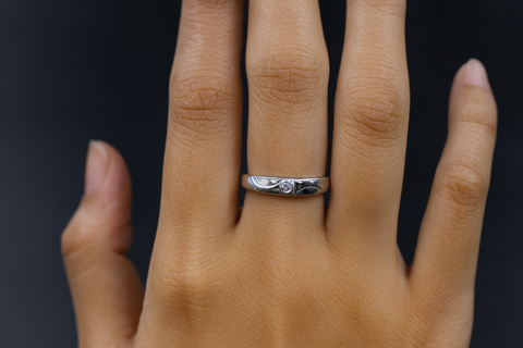 💎 Eternal Shine Silver Ring