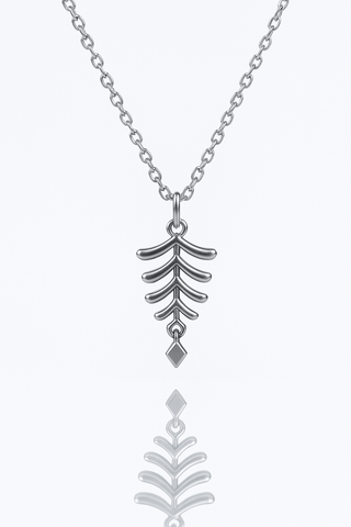 ✨ Evergreen Charm Pendant 🌲 | 925 Silver Minimal Necklace