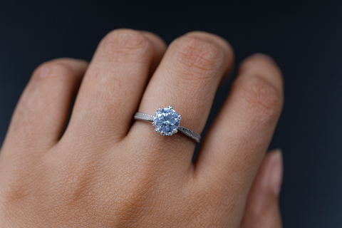 💎  Radiance Silver Ring