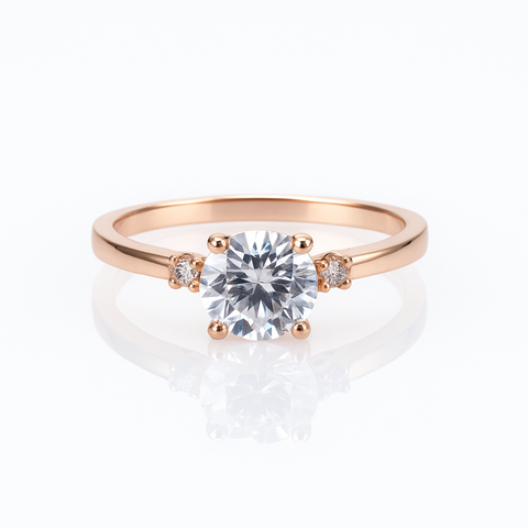 💍 Forever Glow Rose Gold Ring